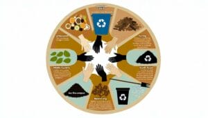 7 effective techniques for composting organic waste