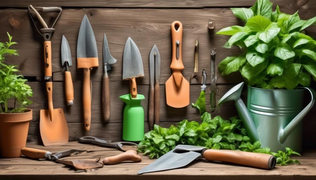affordable essential garden tools
