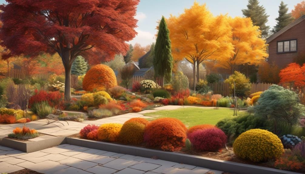 autumn perfect for trees and shrubs