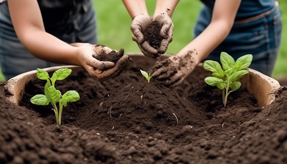 belang van compost in bodemvoorbereiding