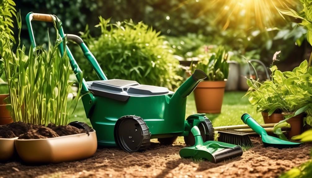 benefits of eco friendly garden tools