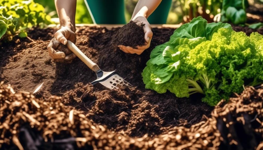 benefits of organic mulch