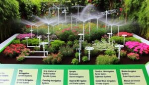 beste irrigatiesystemen voor tuinonderhoud