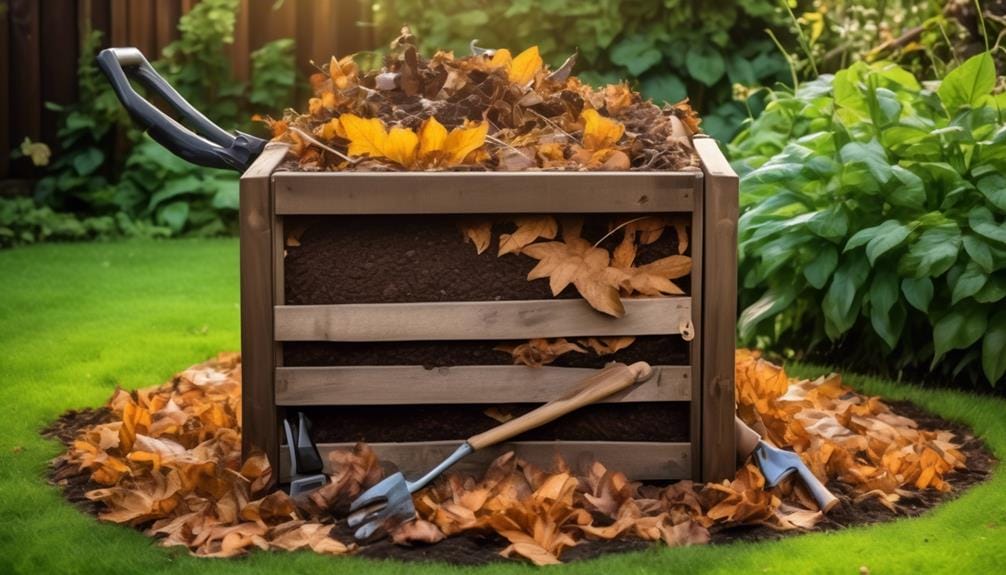 building your own compost bin