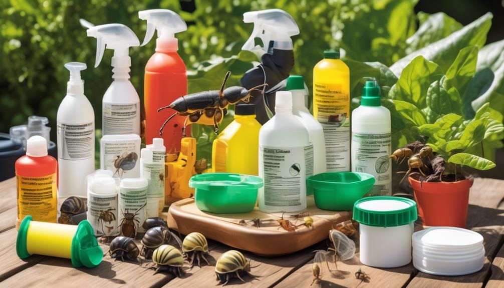chemical pest control strategies