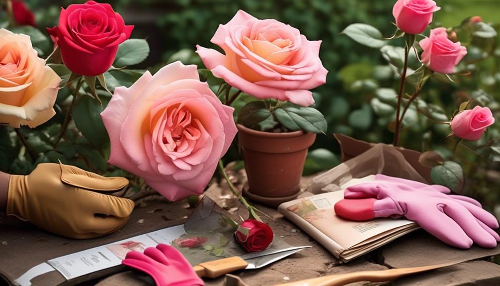 choosing the right roses