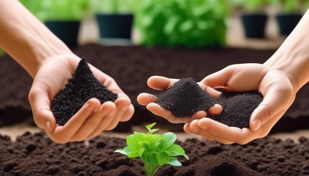 comparison of organic and synthetic fertilizers