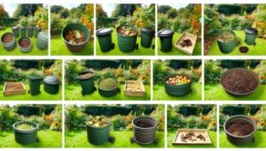 compost techniques for garden waste