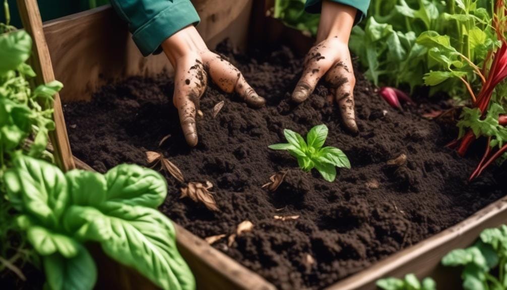 compost voor een gezonde tuin