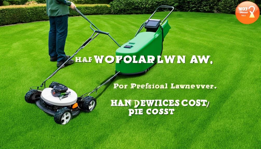 cost overview of mowing services