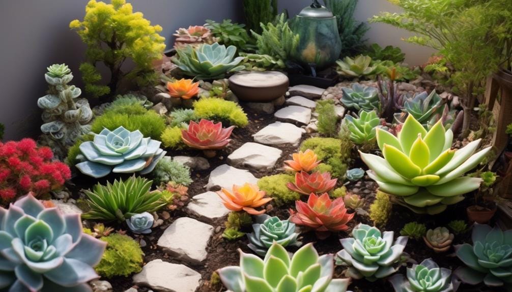 creative plant selection for small landscapes