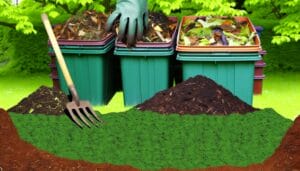 diy composting methods for garden waste