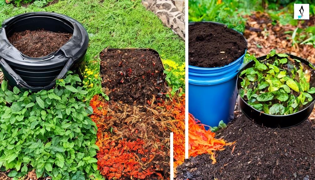 effective composting methods vermiculture and bokashi