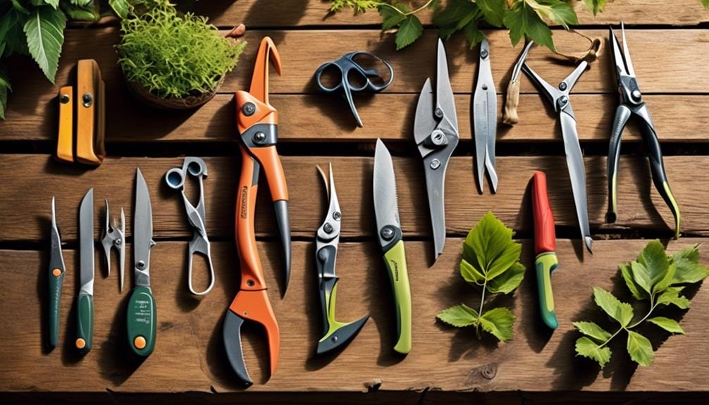 essential pruning tools for effectiveness
