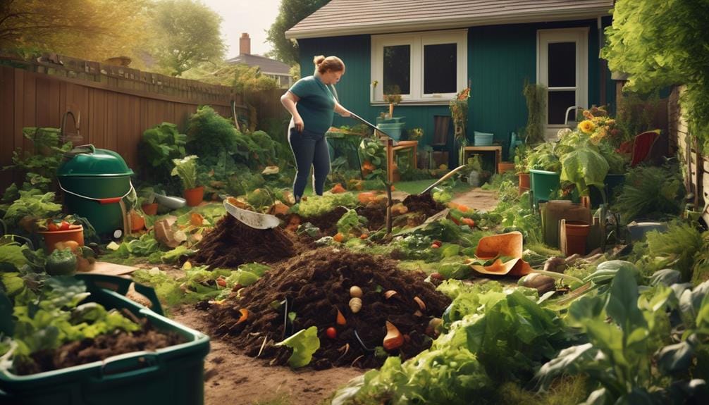 implementing composting techniques