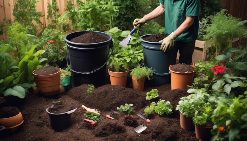 implementing sustainable gardening practices