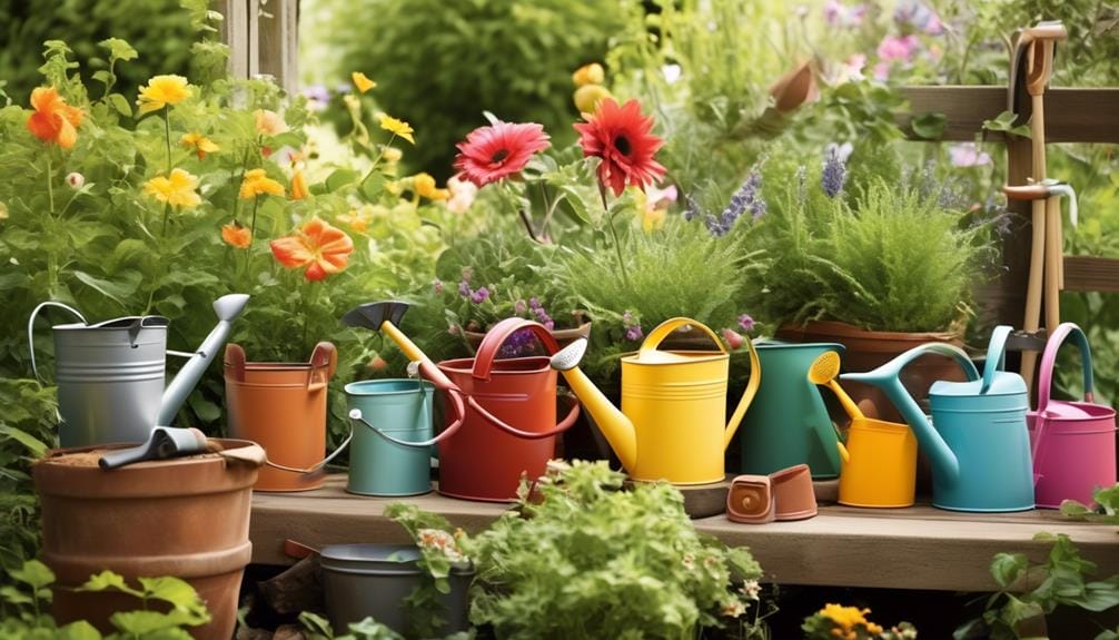importance of quality watering cans