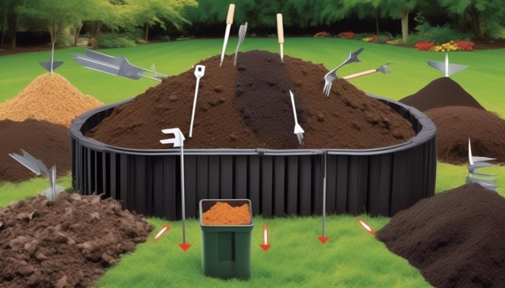innovative aerated static pile composting