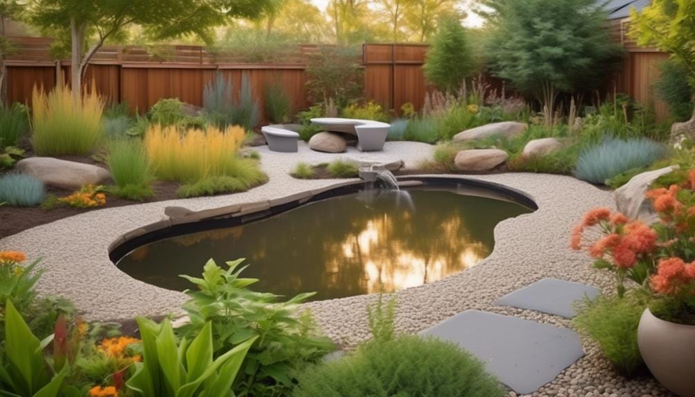 integrating sustainable water features
