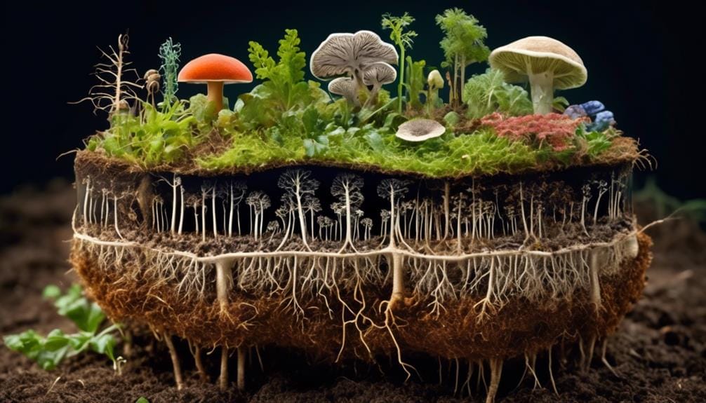 integration of mycorrhizal fungi