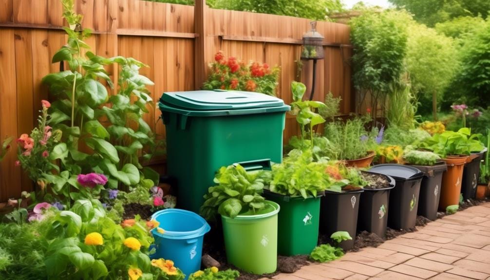 maintaining a waste free garden