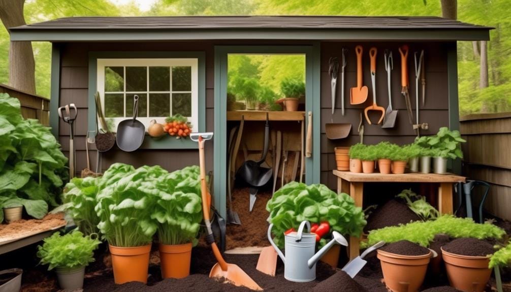 maintaining your garden tools
