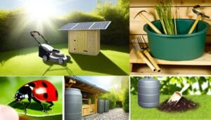 milieuvriendelijke gereedschappen voor tuinonderhoud