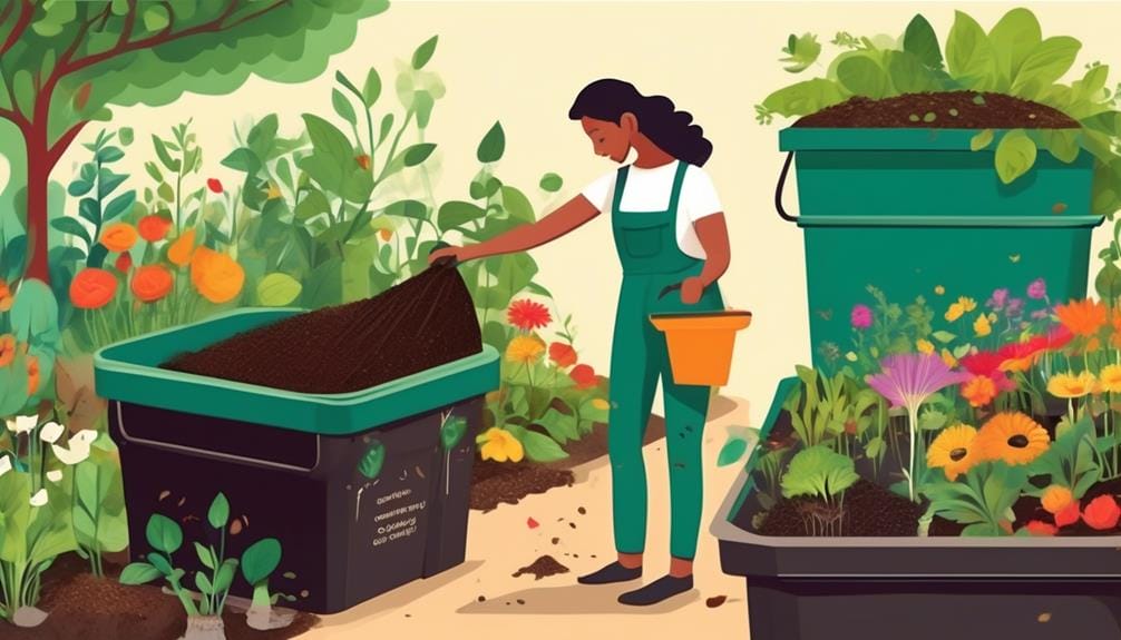 optimalizing the benefits of compost