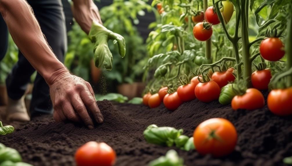 organic fertilizer for vegetables