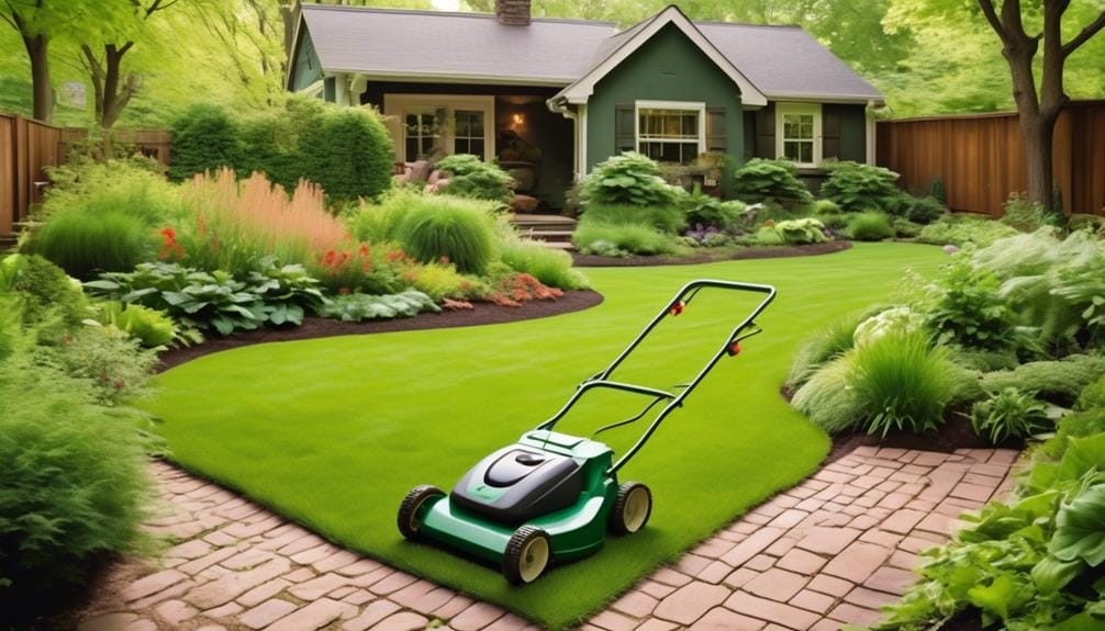 organic fertilizers and lawn health