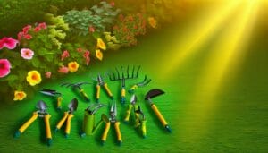 premium tools for excellent garden maintenance