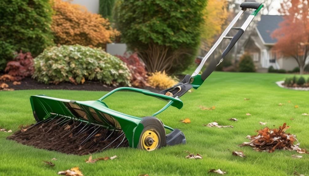 preparing your lawn for winter
