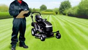 professional tips for large lawn mower services