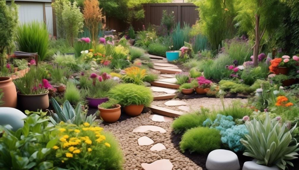 redesigning your garden economically