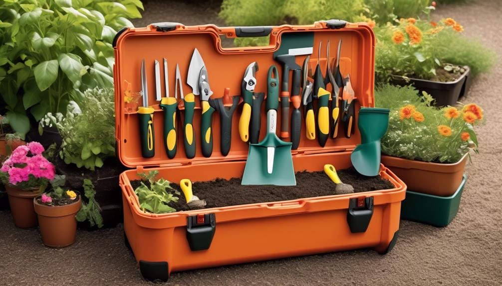 safety measures for gardening tools