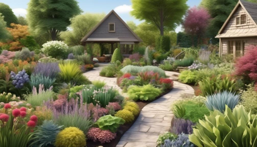 steps for professional garden planning