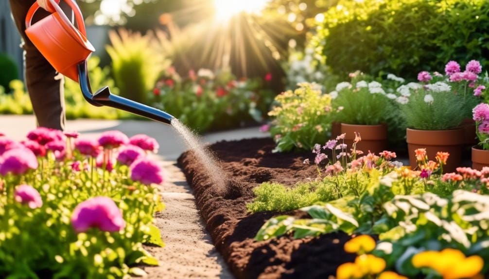 summer soil fertilization and care