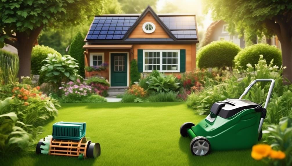 sustainable lawn care practices