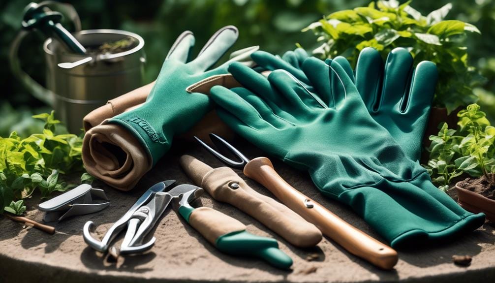 the essential garden gloves