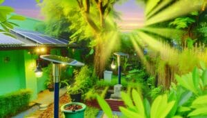 tips for planning an environmentally friendly garden