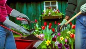 tips voor lentetuinen onderhouden