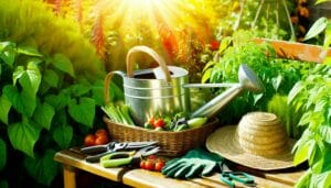 top 5 summer garden maintenance essentials