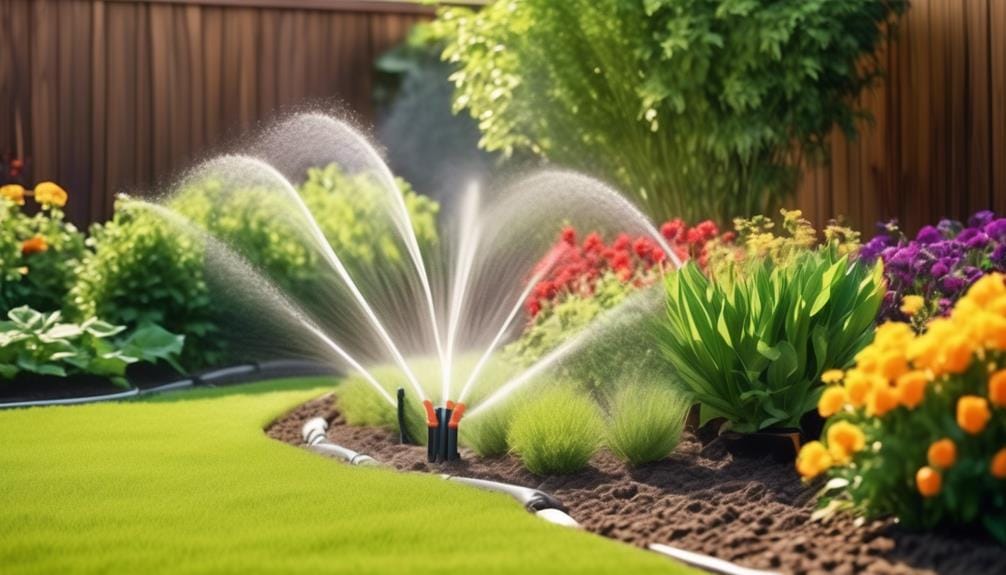 understanding basic garden irrigation
