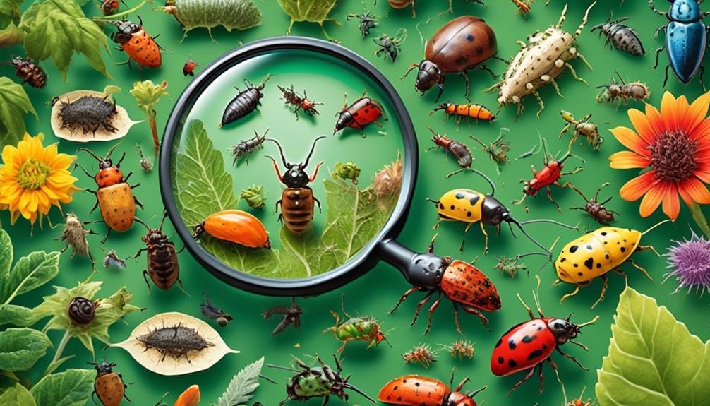 understanding common garden pests