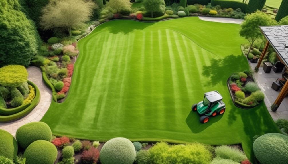 understanding large lawn maintenance