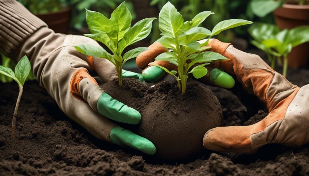 understanding the basics of plant transplantation