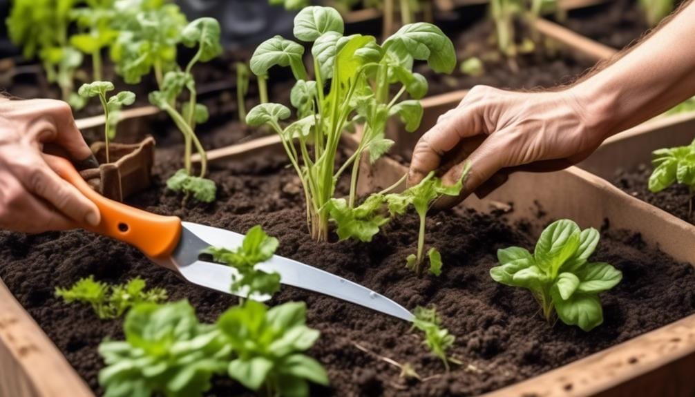 understanding the planting and transplanting process